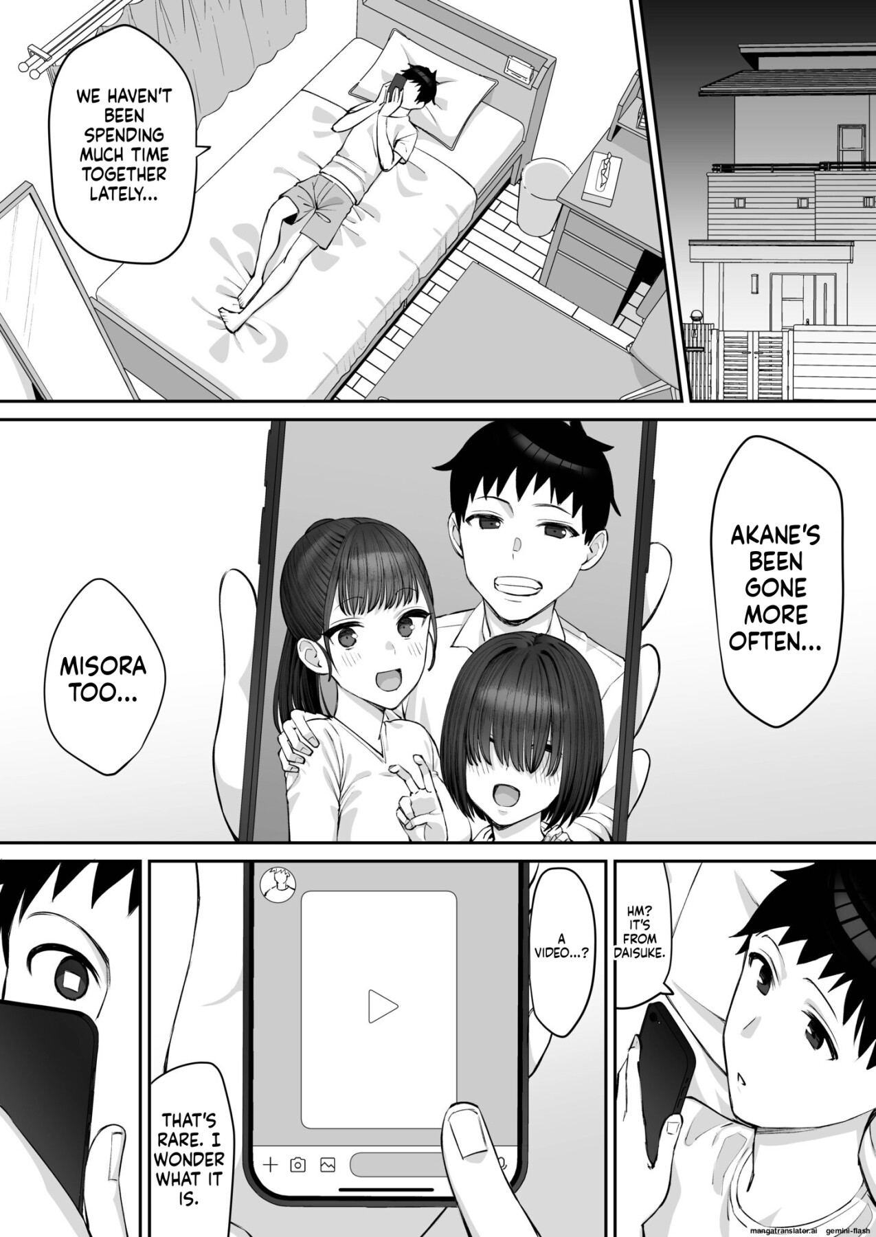 Hentai Manga Comic-My Childhood Friend Twins Become Another Man's Onahole 1-3-Read-58